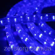 Светодиодный дюралайт LED 10м с контроллером синий
