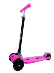 Самокат Scooter Maxi усиленный розовый