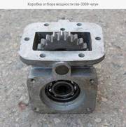 Коробка відбору  потужності ГАЗ-3309 під НШ ,  механіка .